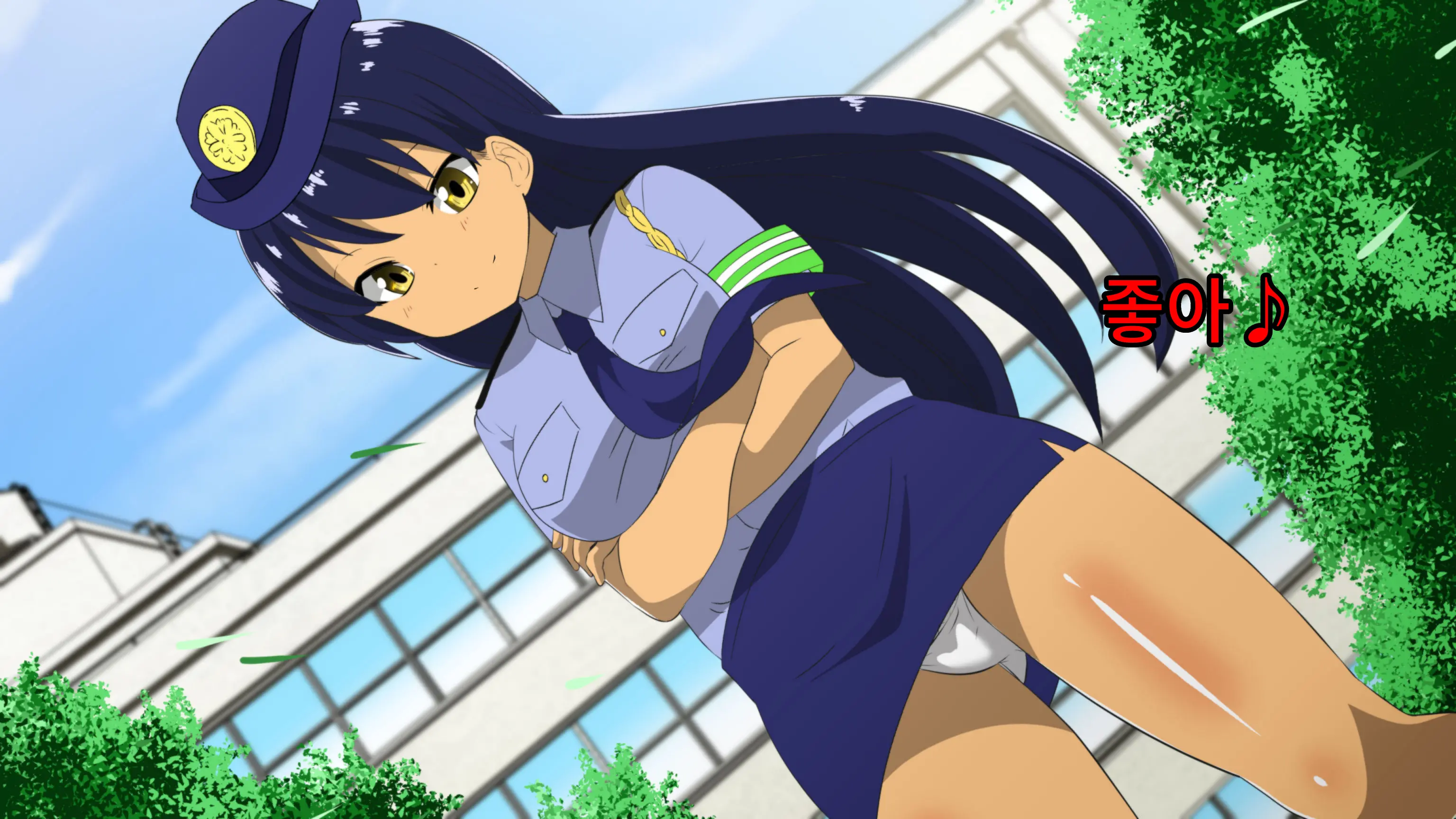 Fuuki Iinchou Ga Gal No Dorei Ni Naru Hanashi